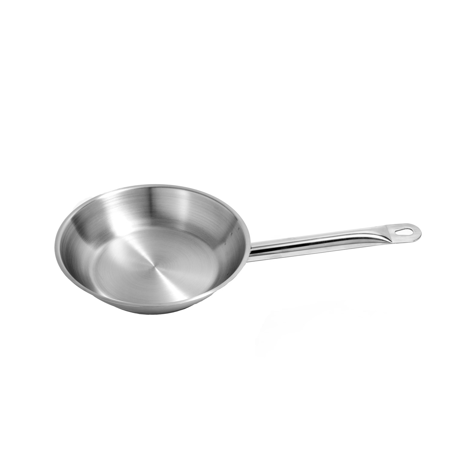 CAC China S1FP-11 Stainless Steel Fry Pan 11"