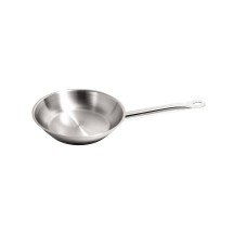 CAC China S1FP-8 Stainless Steel Fry Pan 8&quot;
