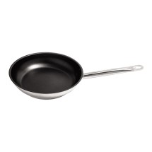 CAC China S2FP-11N Stainless Steel Non-Stick Fry Pan 11&quot;
