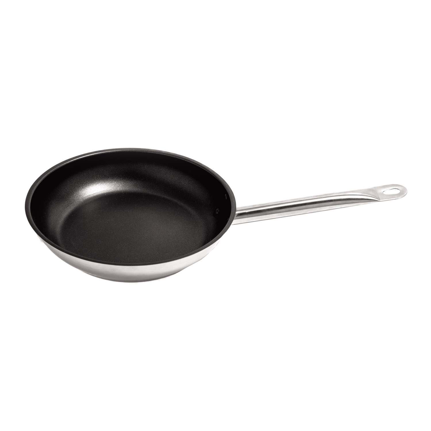 CAC China S2FP-11N Stainless Steel Non-Stick Fry Pan 11"