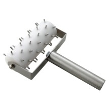 Winco RD-5 Full Size Dough Roller Docker with Stainless Handle