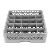 Franklin Machine Products  133-1264 Full Size Durable Plastic Rack for 25 Glasses