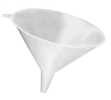 Franklin Machine Products  142-1073 Plastic Funnel 8