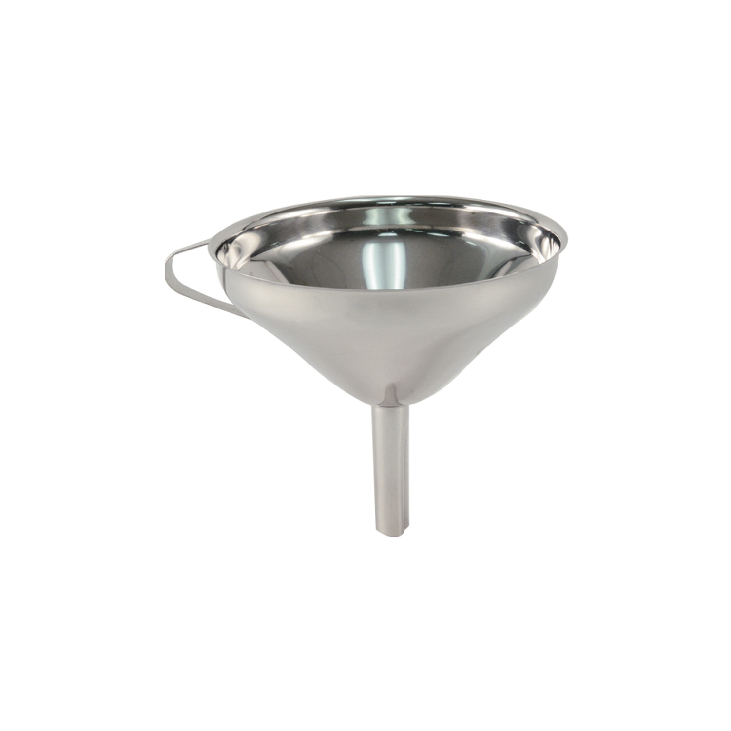 CAC China SFNW-6 Stainless Steel 16 oz. Funnel 5 3/4" Dia.