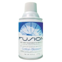Fusion Metered Aerosols, Cotton Blossom, 6.25 oz Refills, 12/Carton