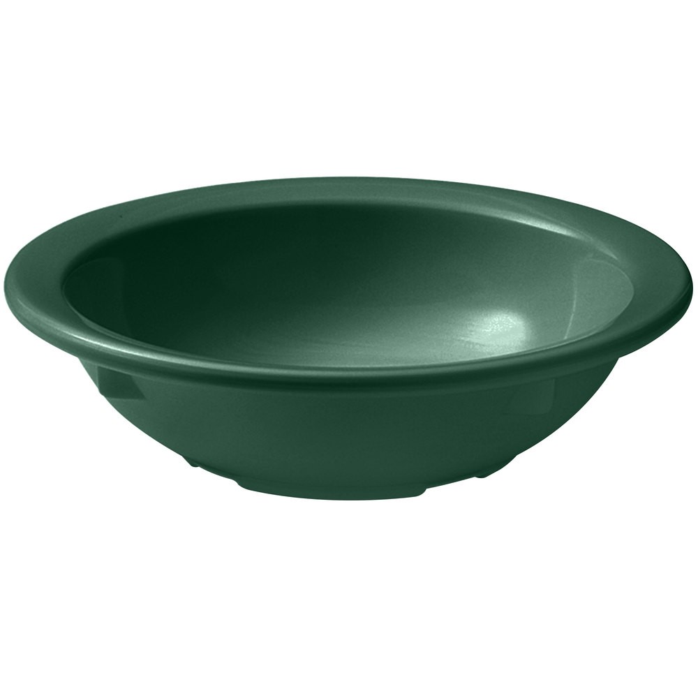 G.E.T. Enterprises DN-335-HG SuperMel Hunter Green 3.5 oz. Bowl