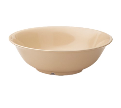 G.E.T. Enterprises M-814-T SuperMel Tan 92 oz. Melamine Bowl