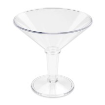 G.E.T. Enterprises SW-1419-1-SAN-CL Clear Plastic 48 oz. Super Martini Glass