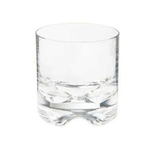 G.E.T. Enterprises SW-1429-1-SAN-CL Roc N' Roll 10 oz. Clear SAN Plastic Beverage Glass