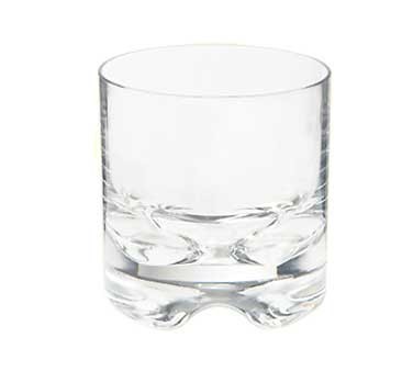 G.E.T. Enterprises SW-1429-1-SAN-CL Roc N' Roll 10 oz. Clear SAN Plastic Beverage Glass