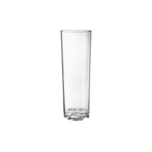 G.E.T. Enterprises SW-1441-1-CL Clear SAN Plastic 14 oz. Rocks Glass