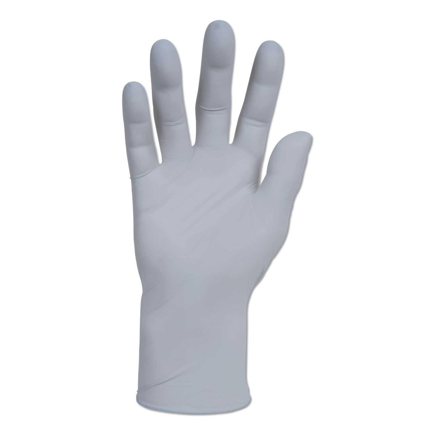 Kleenguard G10 Nitrile Gloves, 250mm Length, Large, Gray 150/Box