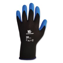 G40 Nitrile Coated Gloves, Large/Size 9, Blue, 12 Pairs/Box