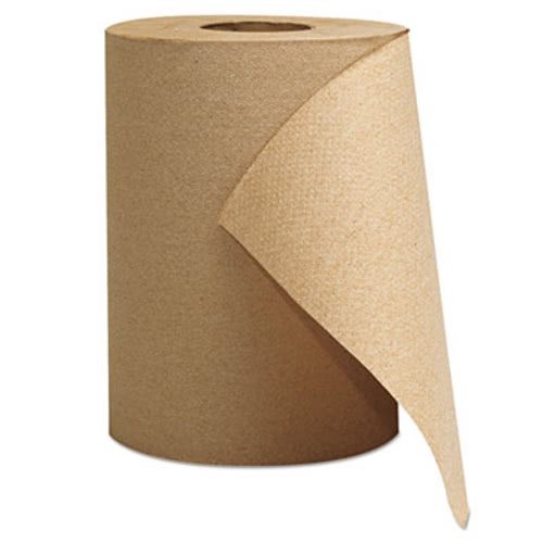GEN Brown Hard Roll Paper Towels, 300 ft.,12 Rolls/Carton