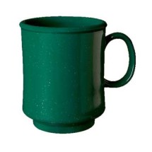 G.E.T. Enterprises TM-1308-KG Kentucky Green Plastic 8 oz. Mug