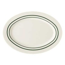 G.E.T. Enterprises M-4010-EM Emerald Melamine Oval Platter, 16-1/4&quot; x 12&quot;