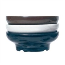 G.E.T. Enterprises SD-06-BR Viva Mexico Brown Melamine 6 oz. Salsa Dish