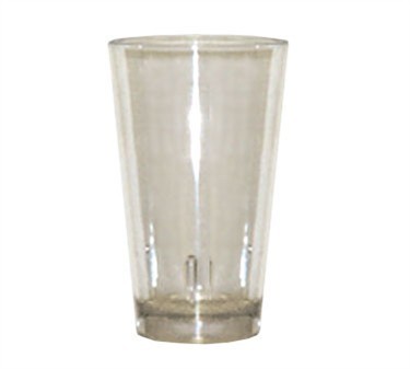 G.E.T. Enterprises S-15-1-CL Clear 15 oz. SAN Plastic Shaker Glass