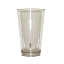 G.E.T. Enterprises S-16-1-CL Clear 16 oz. SAN Plastic Shaker Glass