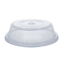 G.E.T. Enterprises CO-91-CL Clear Polypropylene Plate Cover for 8.63&quot; to 9-1/4&quot; Round Plate