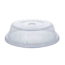 G.E.T. Enterprises CO-103-CL Clear Polypropylene Plate Cover for 11-3/4&quot; Round Plate