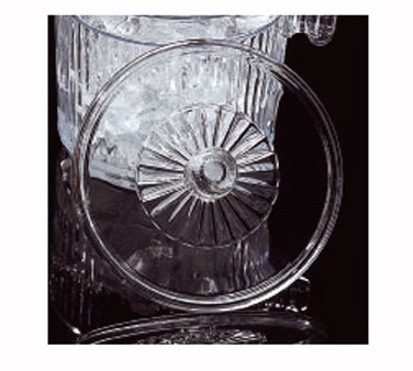G.E.T. Enterprises HI-2020-CL Clear Polycarbonate Lid for HI-2015 Ice Bucket