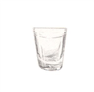 G.E.T. Enterprises SW-1409-1-CL Clear SAN Plastic 1.5 oz. Shot Glass