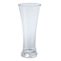 G.E.T. Enterprises P-12-1-CL Clear SAN Plastic 12 oz. Pilsner Glass