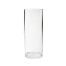 G.E.T. Enterprises H-16-1-SAN-CL Clear SAN Plastic 16 oz. High Ball Glass