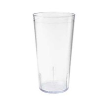 GET Clear Textured Plastic Tumblers - 24 oz. (Box of 72)
