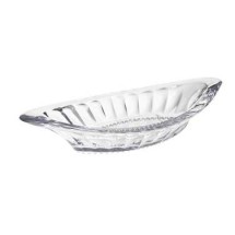 G.E.T. Enterprises ICM-27-CL Dessert Time Clear SAN Plastic 8 oz. Banana Split Dish