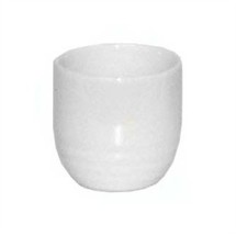 G.E.T. Enterprises NC-4002-W Porcelain Sake Cup 2 oz.