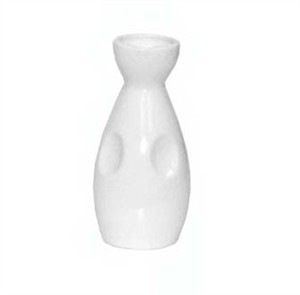 G.E.T. Enterprises NC-4001-W Porcelain Sake Bottle 6 oz.