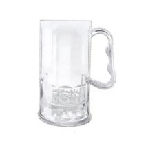 G.E.T. Enterprises 00082-1-SAN-CL SAN Plastic 10 oz. Beer Mug