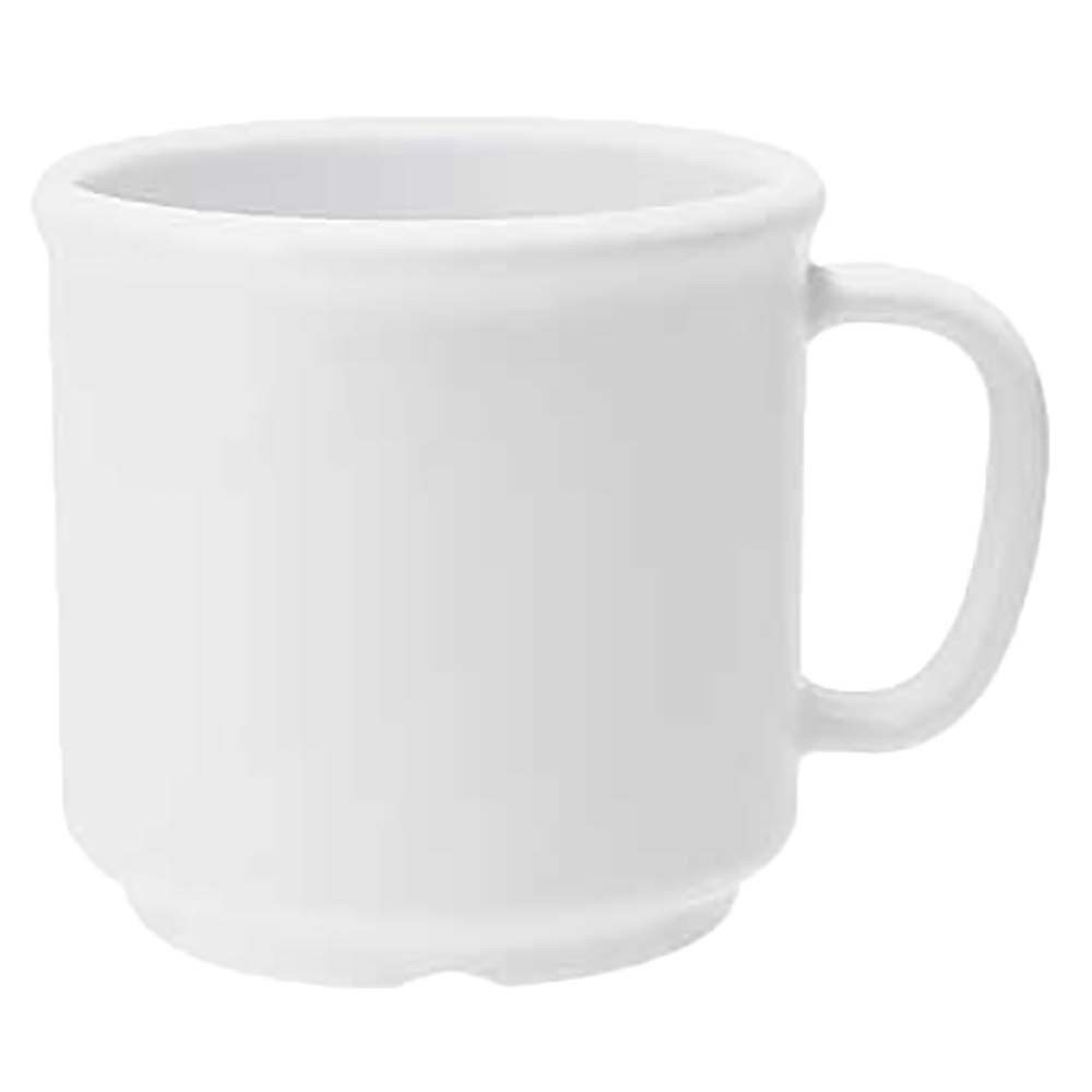 GET Melamine White Coffee Mug - 12 oz