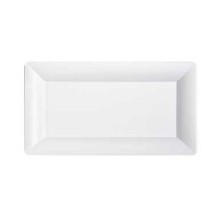 G.E.T. Enterprises ML-109-W Bake and Brew White Display Tray 10-1/4&quot; x 19&quot;