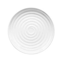 G.E.T. Enterprises ML-80-W Milano Melamine White Round Plate 7-1/2&quot;