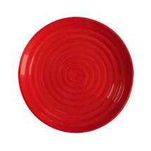 G.E.T. Enterprises ML-83-RSP Red Sensation Round Plate 12-1/2&quot;