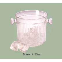 G.E.T. Enterprises HI-2015-CL Clear Polycarbonate 2.5 Qt. Ice Bucket