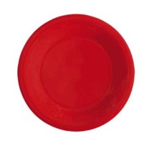 G.E.T. Enterprises WP-10-RSP Red Sensation Melamine Wide Rim Plate 10-1/2&quot;