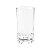 G.E.T. Enterprises SW-1426-1-SAN-CL Roc & Roll 14 oz. Clear SAN Plastic Beverage Glass
