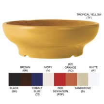 G.E.T. Enterprises SD-05-S Viva Mexico Sandstone Melamine 5 oz. Salsa Dish