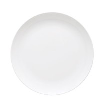 G.E.T. Enterprises CS-6100-W Siciliano White Melamine Plate 7-3/4&quot;