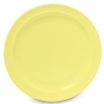G.E.T. Enterprises DP-509-Y SuperMel Yellow Melamine Round Plate 9&quot;