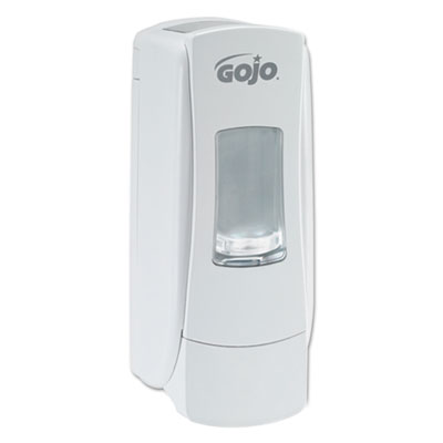 GOJO ADX-7 Foaming Soap Dispenser, 700 ml, White, 6/Carton