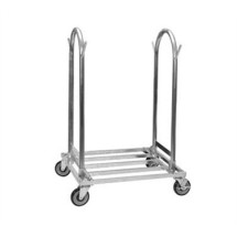 Franklin Machine Products  280-1386 Galvanized Steel Utility Cart with Casters