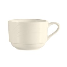 CAC China GAD-1-S Garden State Stacking Cup 7.5 oz.