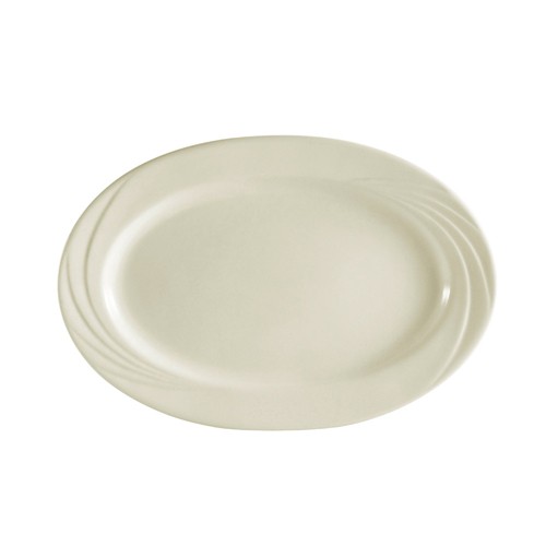 CAC China GAD-19 Garden State Oval Platter, 12 3/4"