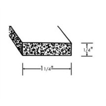 Franklin Machine Products  127-1019 Gasket, Bumper (1-1/4X1/4, 45' )