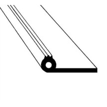 Franklin Machine Products  180-1001 Gasket, Door (10 Ft, Silicon)